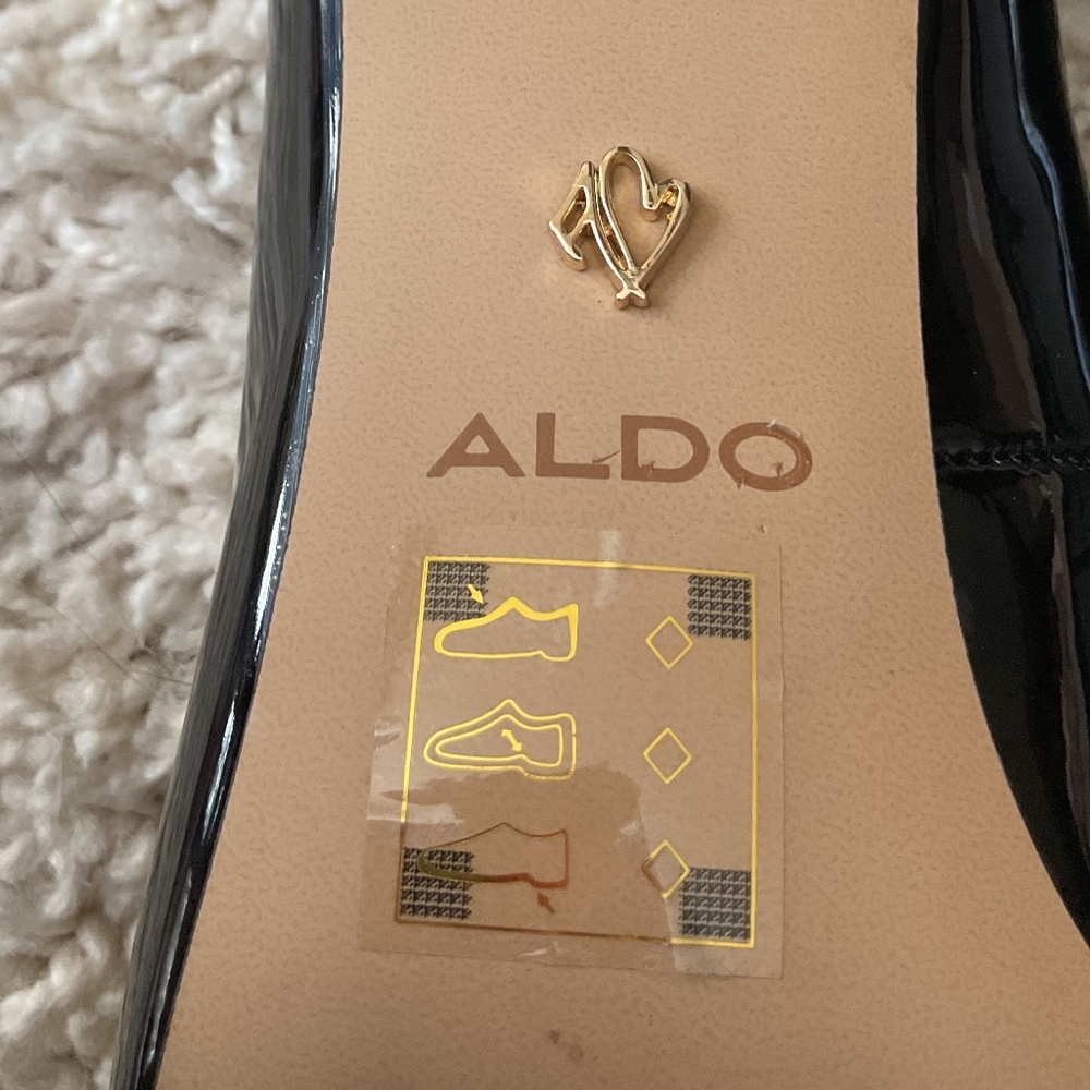 ALDO KAITIE Black Patent Leather Pumps - Picture 8 of 8
